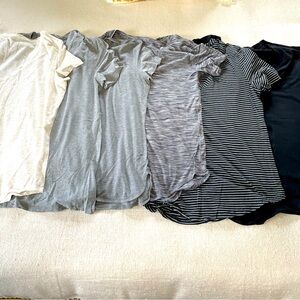 Lululemon bundle Love Tees v-neck, size 10, quantity 7